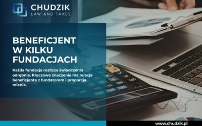 Beneficjent w kilku fundacjach rodzinnych – jak policzyć podatki, kiedy świadczenia się nakładają?